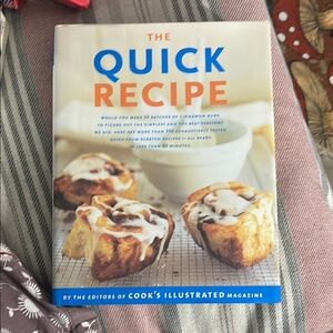 The Quick Recipe Cookbook by -Cook’s Illustrated Best of Series